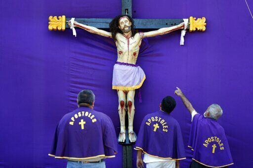 APTOPIX Virus Outbreak Paraguay Holy Week